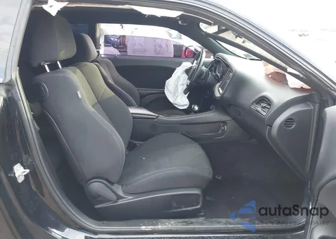 2016 Dodge Challenger R/T Scat Pack z USA, uszkodzony, nr VIN 2C3CDZFJ4GH329980